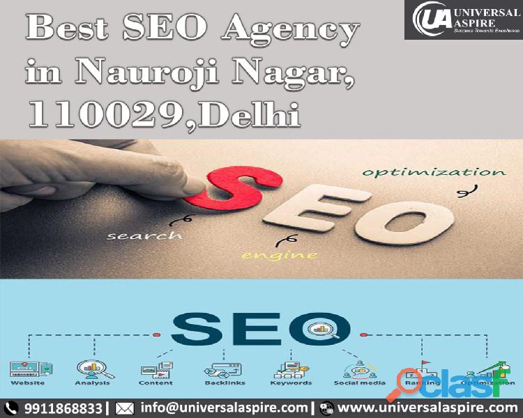 Best SEO Agency In Nauroji Nagar Delhi