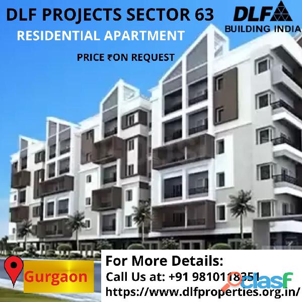 DLF Projects Sector 63 Gurugram presents 2, 3BHK Premium