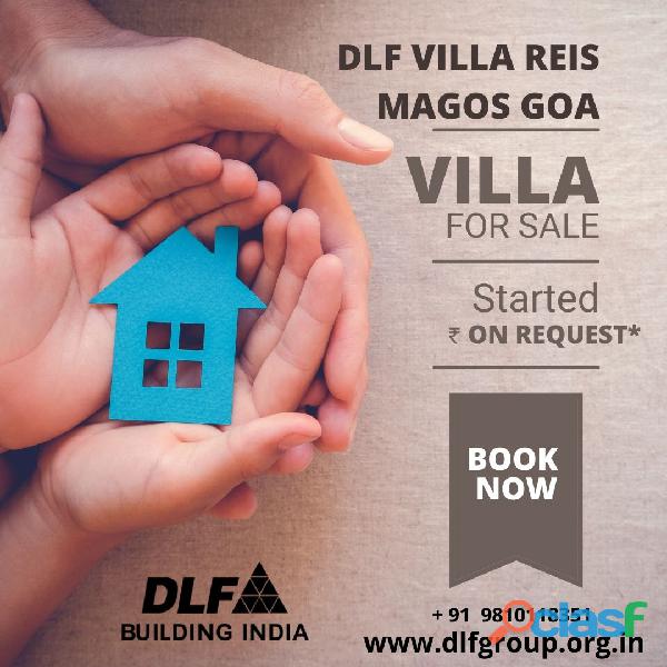 DLF Villa Reis Magos Goa | New Launching Luxurious Villa in