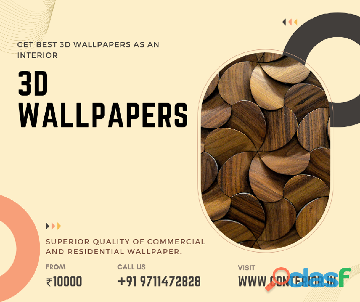 3d Wallpapers In Delhi Conterior