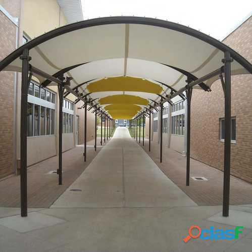Find the Best Walkway Tensile Structure Manufacturer