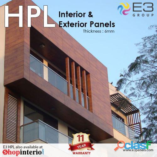 Decorative HPL sheets E3 Panels