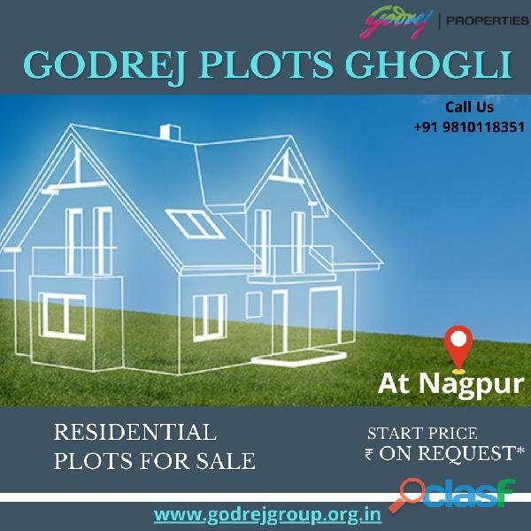 Godrej Plots Ghogli | Present Residential Plots in Nagpur