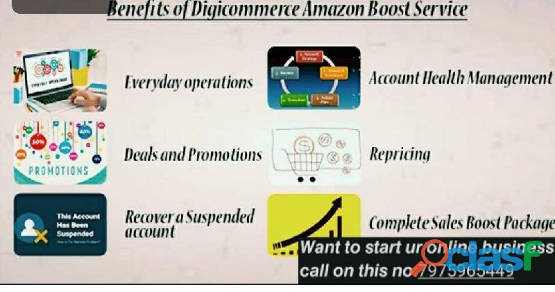 Ecommerce product listing services in Amazon flipkart