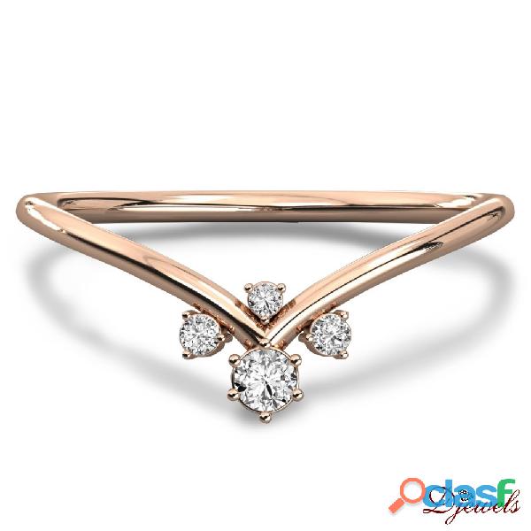 Luxurious Diamond Ring for Ladies High Quality Diamonds