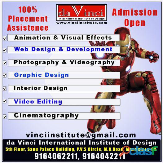 Top design Institute in Mangalore and Manipal for Animation