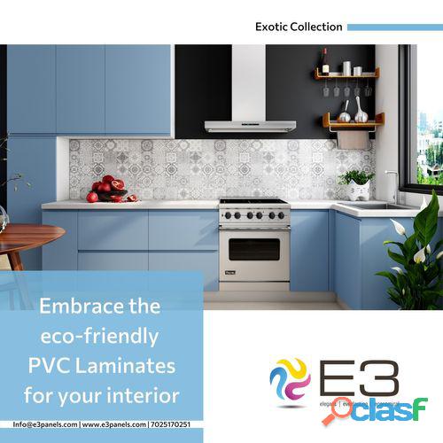 Elegant PVC Laminates E3 Panels