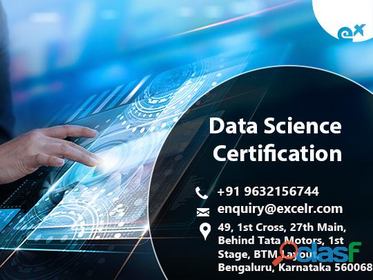 Data science certification