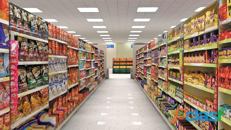 Sale of commercial space with INDIAN TOP SUPER MARKET as