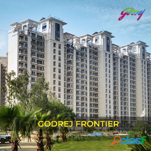 Godrej Frontier Sector 80, Gurgaon Godrej Project Deals