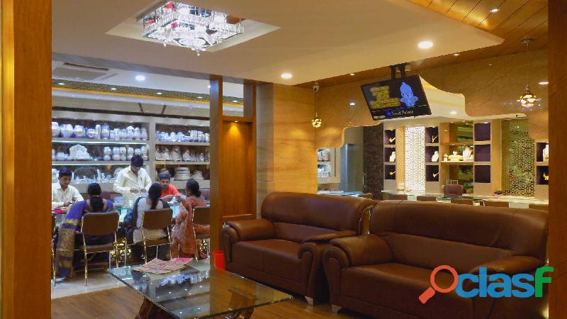 sale of commercial Indian Top Jewellery Showroom space in