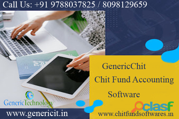 GenericChit Chit Fund Accounting Software