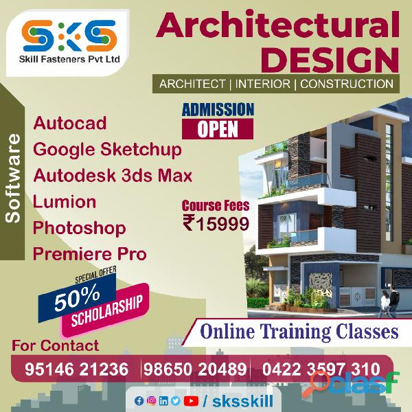 ARCHITECTURAL COURSE AT SKS SKILL FASTENERS