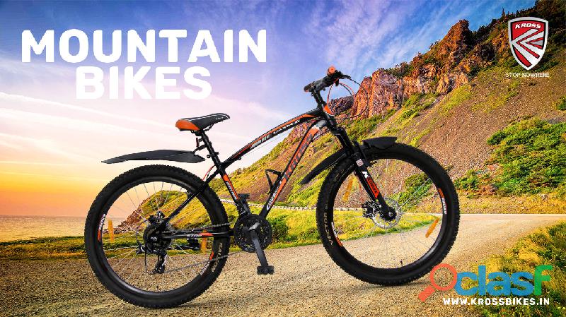 Choose the Best MTB bicycle in India from Kross Bikes