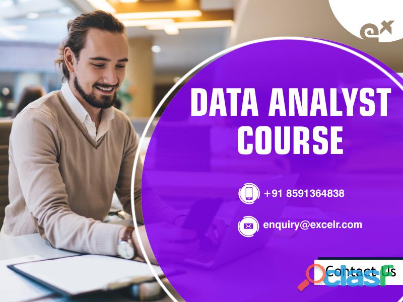 Data Analyst course in Chennai by Excelr solutions