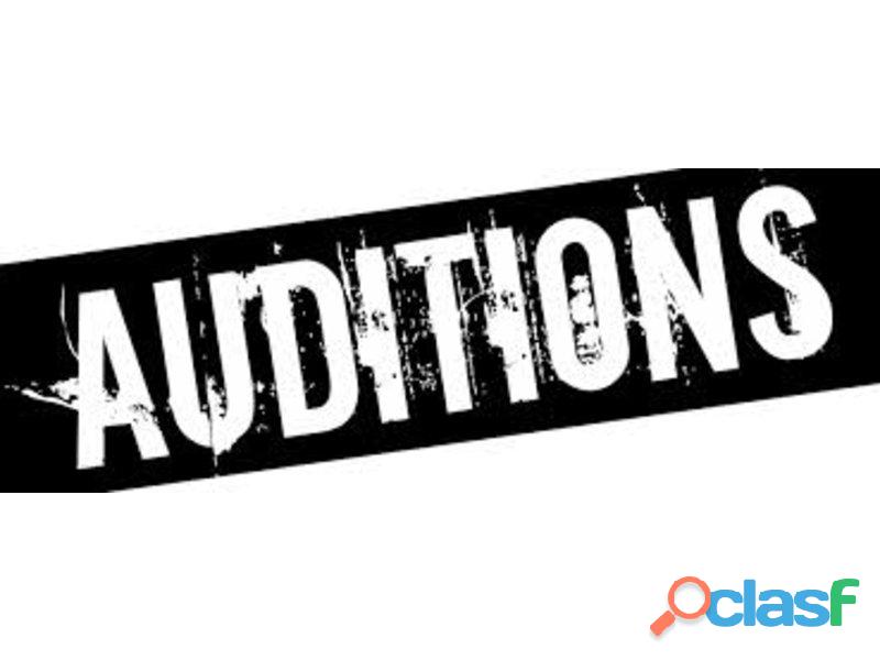 NEW ACTOR AND ACTRESS REQUIRED ACTING JOB UPCOMING NEW TV