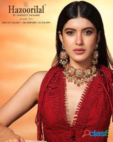 Online Jewellery Shopping from Hazoorilal Jwellers
