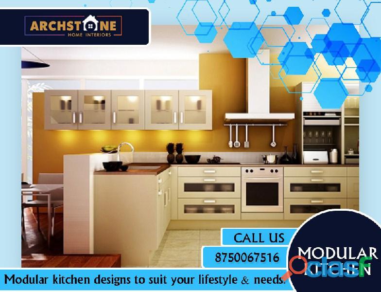 Best Interior Designer in Noida Extension, Modular kitchen