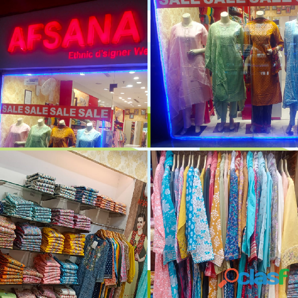 Best Stylish Kurti For Women Upto 50% Off Afsana Clothing