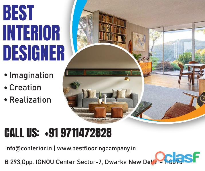 Best Interior Designer in Delhi BestFlooringCompany.in