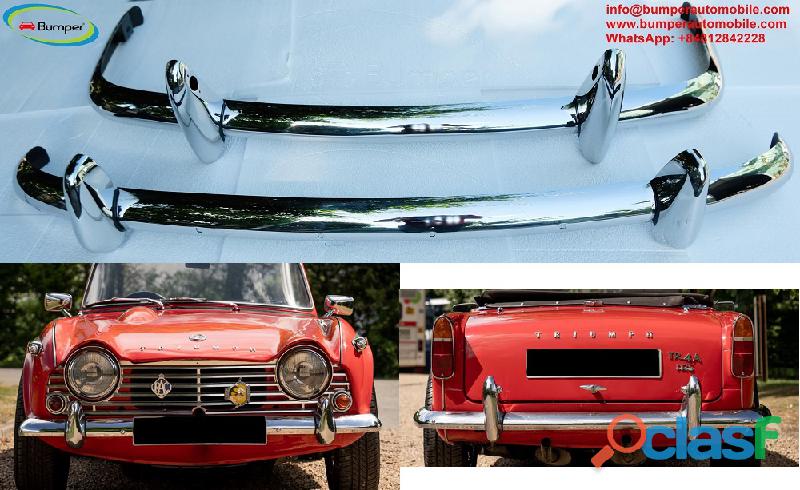 Triumph TR4A,TR4A IRS, TR5, TR250 (1965 1969) bumper