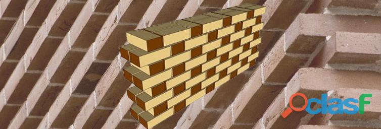 Types of Bonds in Brick Masonry wall construction