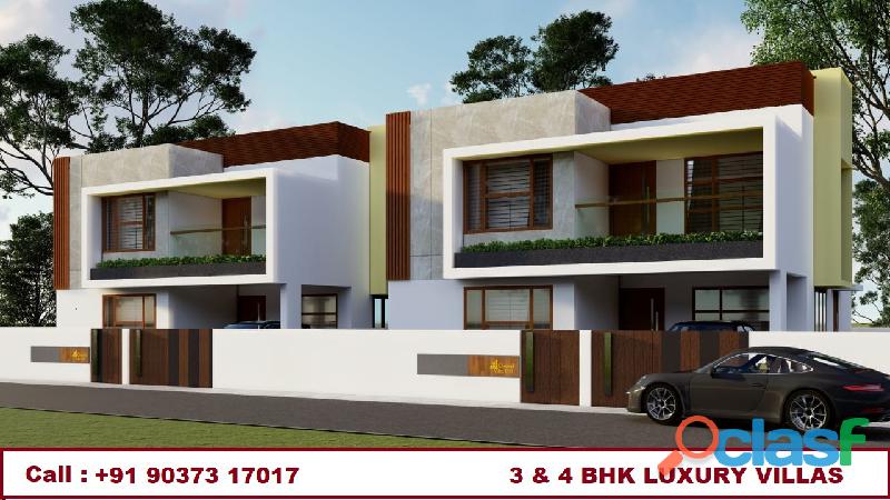 Chothys Builders Evergreens Villas@Thirumala 9037317017