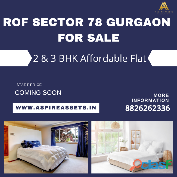 Rof Sector 78 Gurgaon