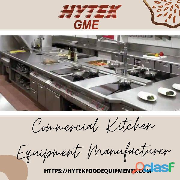 Commercial Kitchen Equipment Manufacturers | Hytek Food