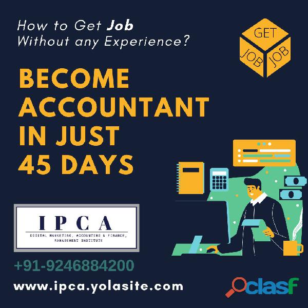 Practical Accounting course to work as accountant