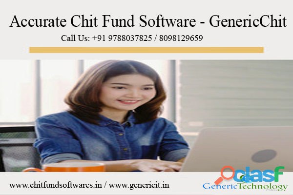 Accurate Chit Fund Software GenericChit