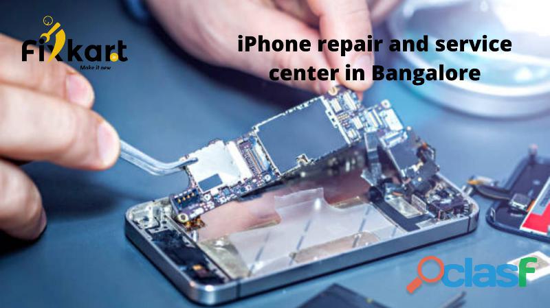 iPhone repair Bangalore | FixKart