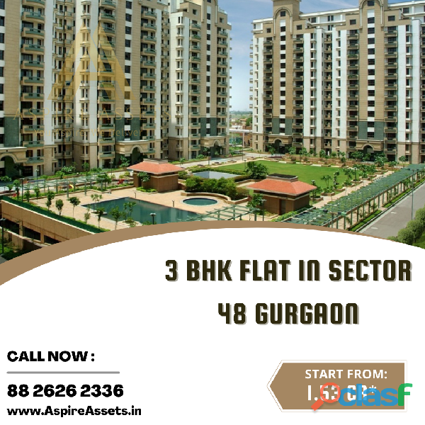 3 BHK Flat In Sector 48 Gurgaon
