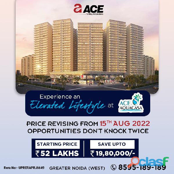 Ace Aqua Casa Greater Noida West