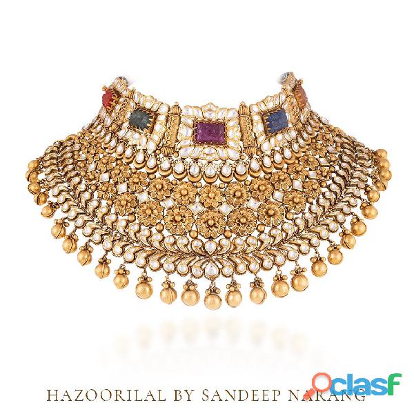 Buy Bridal Jewelry in Delhi from Hazoorilal