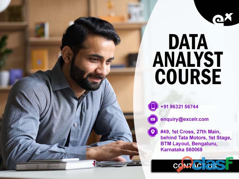 Data Analyst course.