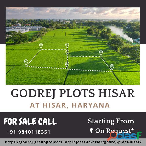 Godrej Plots Hisar Haryana Will Give Incredible Benefits
