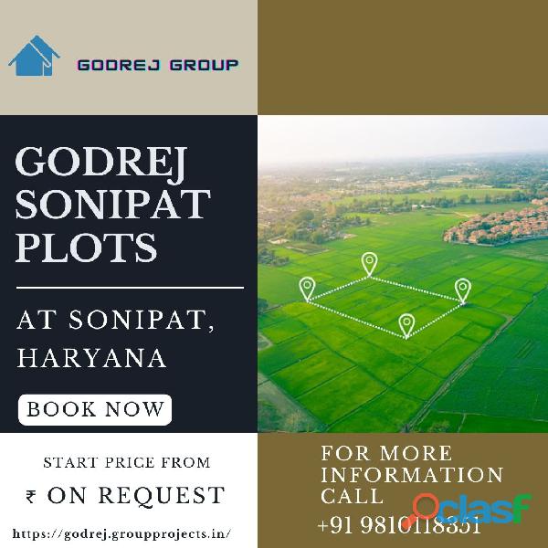Godrej Sonipat Plots Residential Plotted Development In The