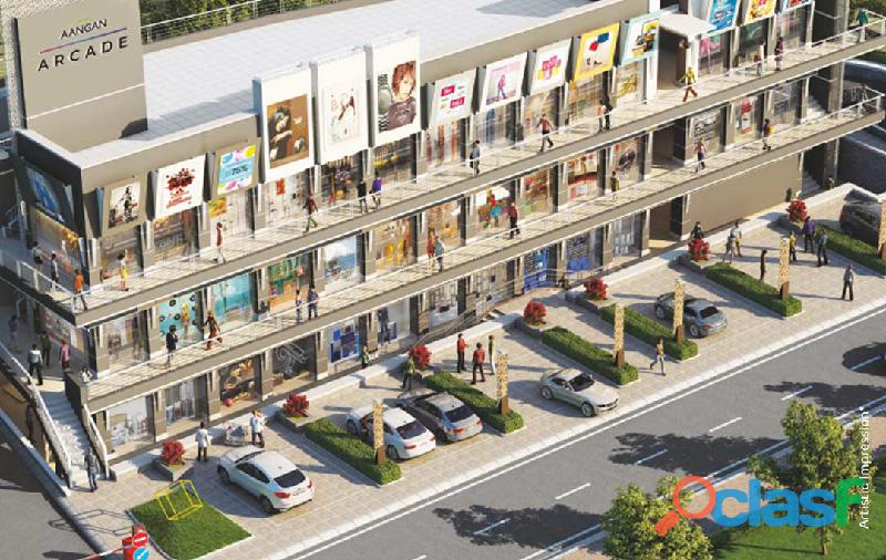 Grand Central 114 by Spaze New Launches SCO plots in Gurgaon