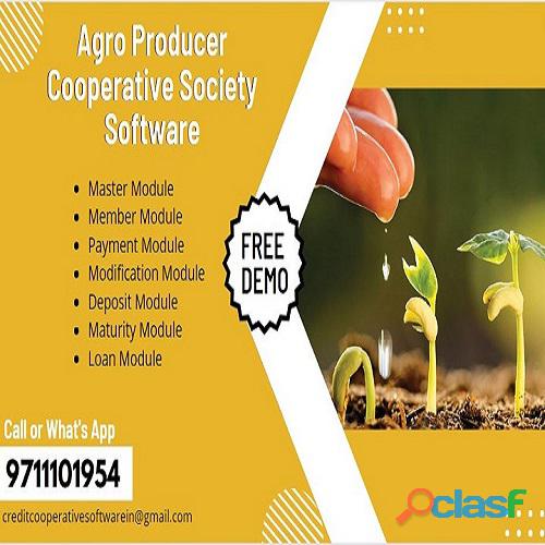FREE DEMO Software for Agro Producer Company in West Bengal