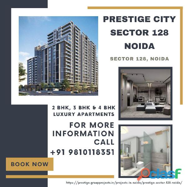 Prestige Sector 128 Noida 2/3/4 BHK Luxury Apartments