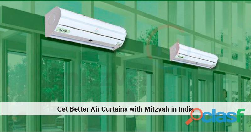 Are you purchase noise less air curtains in your area?