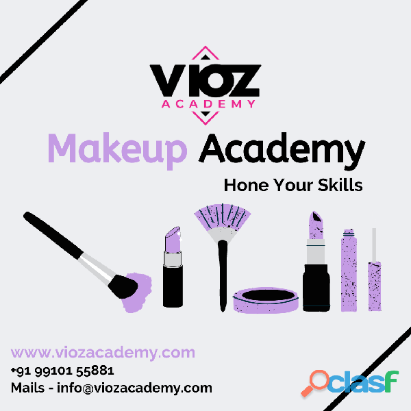 Best Makeup Academy in Delhi Vioz Academy