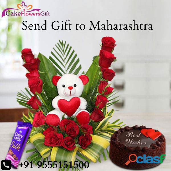 Do you want to Send Gifts to Maharashtra at