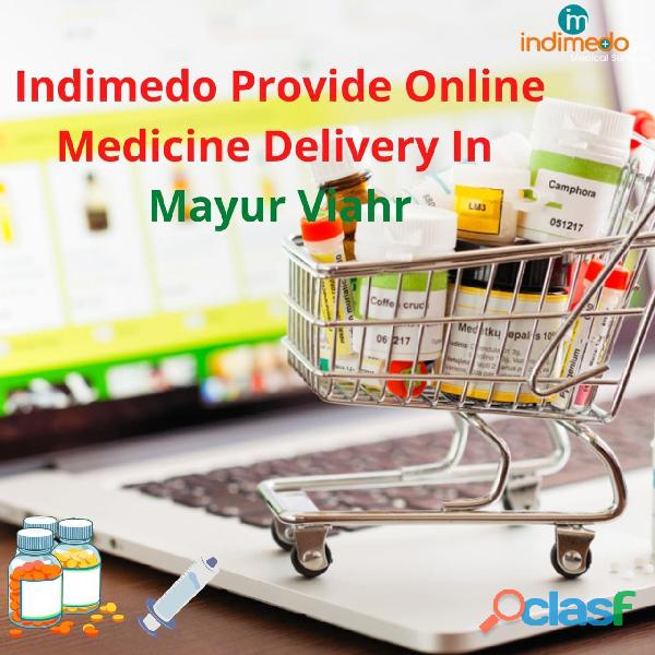 Fastest Medicine Delivery In Mayur Vihar