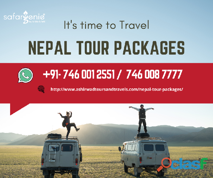 Nepal Tour Packages at Best Prices