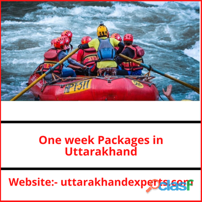 One week Packages in Uttarakhand