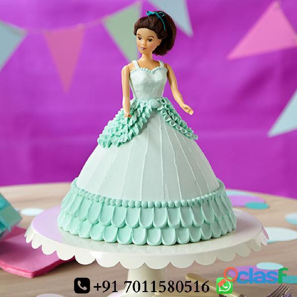 Send Barbie cake to Kerala. We deliver Barbie cake in Kerala