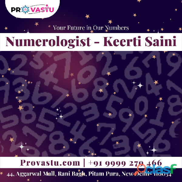 Best numerologist in Delhi ProVastu.