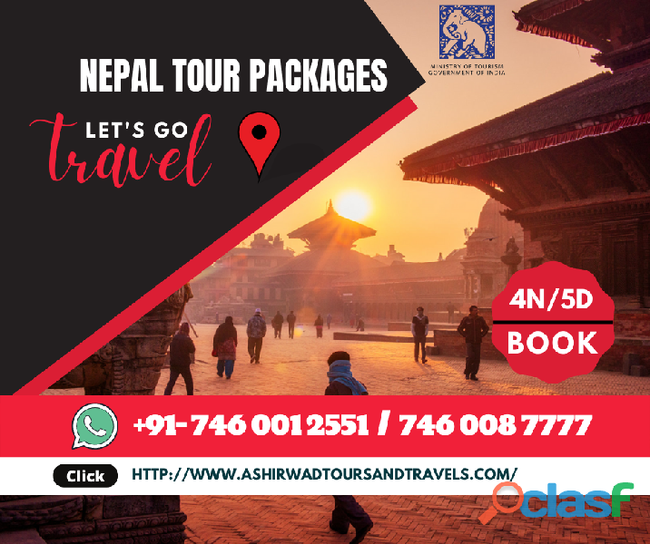 4 Nights 5 Days Nepal Tour Package SafarGenie